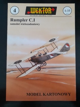 Rumpler C.I - Wektor