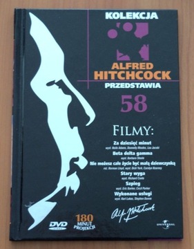 DVD  ALFRED HITCHCOCK PRZEDSTAWIA 58