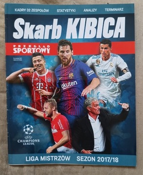 Skarb kibica - Liga Mistrzów sezon 2017/18