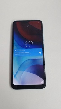 Motorola Moto E7 Power 4/64 niebieski + etui