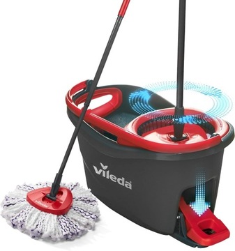 Vileda Turbo 3W1 Mikrofibra Mop z Wiadrem