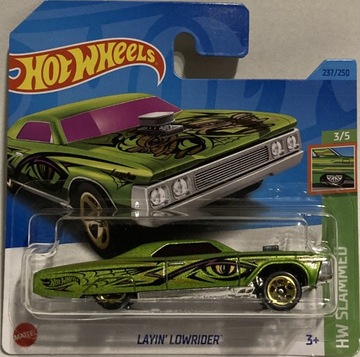 Hot Wheels Layin Lowrider