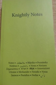 Knightly Notes with life rules w 20 językach