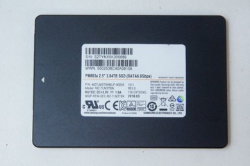 dysk SSD Samsung 3,84TB 4TB SATA 6 Gbps NAS