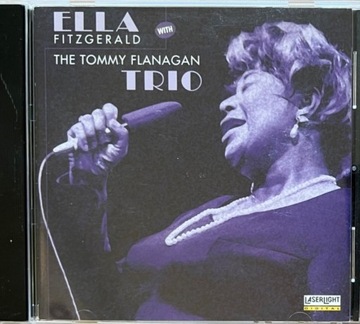 Ella Fitzgerald Tommy Flanagan Trio CD