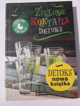 Zielone koktajle Detoks