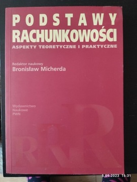 Podstawy rachunkowości. Micherda