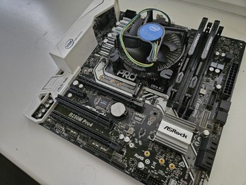 Intel i5-6500 + Asrock B250M Pro4 + DDR4 2x4GB