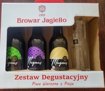 Browar Jagiełło - zestaw kolekcjonerski 