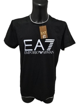 T-shirt koszulka czarna rozmiary od S XXL