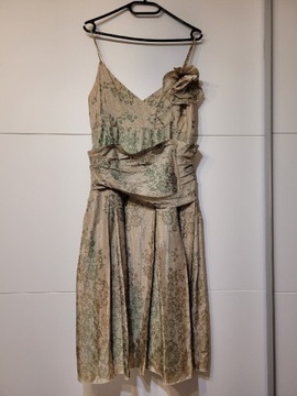 BY MALENE BIRGER NOWA sukienka z broszka