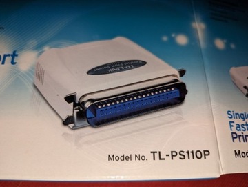 Printserwer TP-LINK TL-PS110P