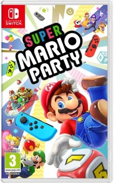 Super Mario Party Nintendo Switch + Lite Wejherowo