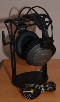 SONY MDR-CD770 ŚWIETNE SŁUCHAWKI NOWE GĄBKI