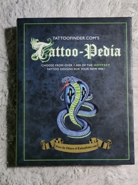 Album Tattoo-Pedia 1000 wzorów 