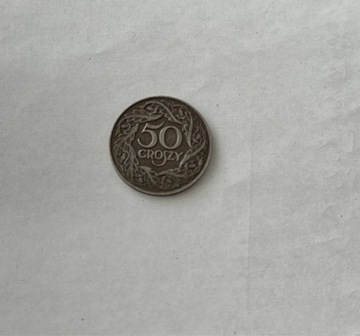 moneta 50gr 1923r
