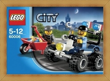 Klocki LEGO City 60006 Quad policyjny