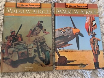 Walki w Afryce część 1 i 2  e