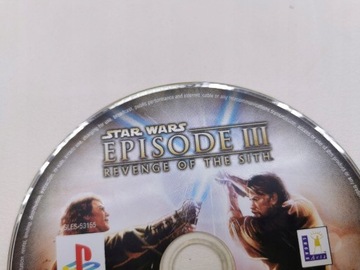 PS2 / STAR WARS EPISODE 3 REVENGE OF THE SITH