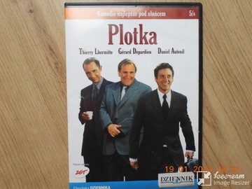 Film: PLOTKA   - DVD   -PL