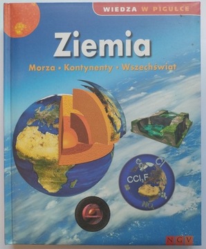 Ziemia. Morza, Kontynenty, Wszechświat