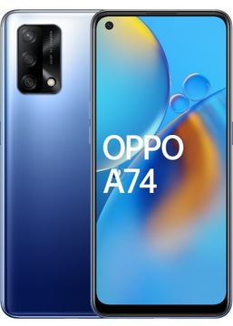 Oppo A74 5G 6/128GB Fioletowy