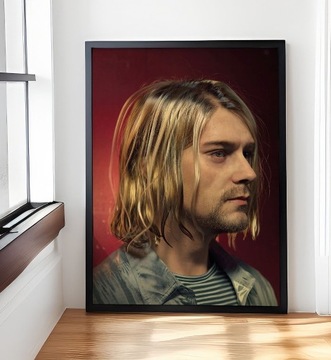 Plakat A3 Kurta Cobaina, Promocja 2+1 GRATIS!