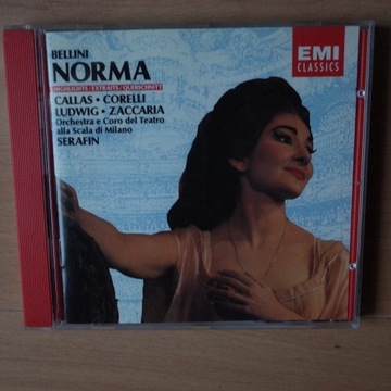 BELLINI: NORMA -SERAFIN HIGHLIGHTS-EXTRAITS... 1CD