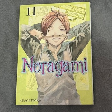 manga noragami tom 11