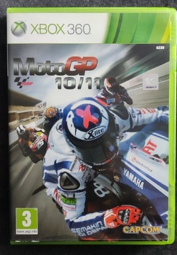 Moto GP 10/11 na XBOX 360