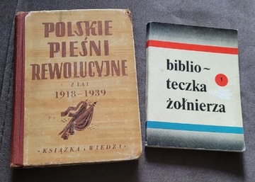 Biblioteczka żołnierza, Polskie pieśni rewolucyjne