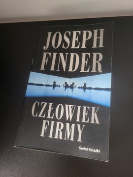 Człowiek firmy Joseph Finder