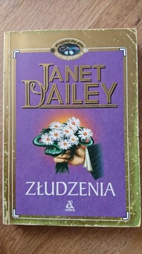 książka Złudzenia Janet Dailey