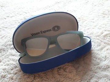 Okulary przeciwsłoneczne Vision Express + etui