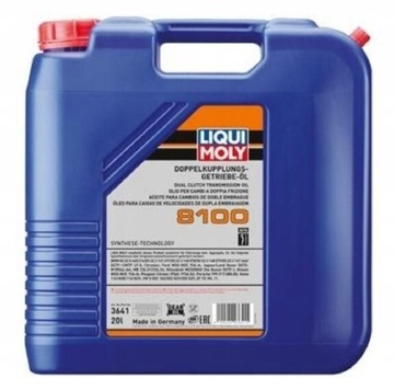 LIQUI MOLY Olej przekładniowy DSG 8100 3641 20l