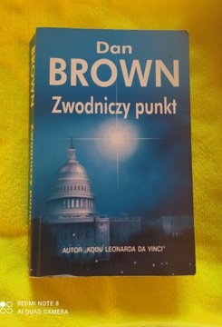 Dan Brown Zwodniczy punkt