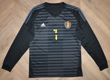 Adidas _ czarna koszulka bramkarz Belgia 2018 _ L