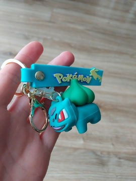 Brelok breloczek pokemon nowy Bulbasaur