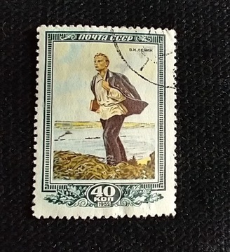 znaczki Rosja 1952