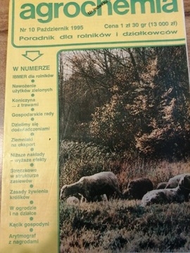 Agrochemia nr. 10 Październik 1995 ochrona roślin