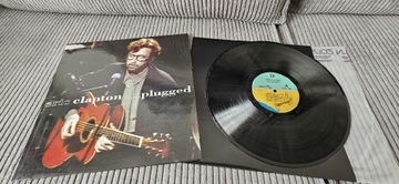 Eric Clapton Unplugged lp Nm