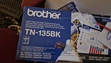 Toner Brother TN-135BK Black (Czarny)