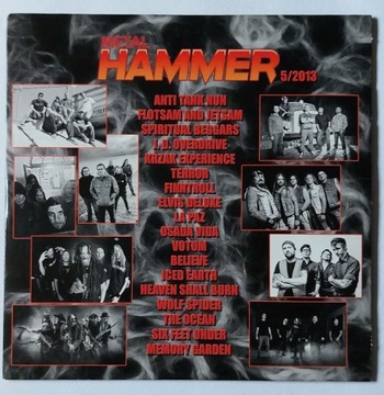 składanka Metal Hammer muzyka cd