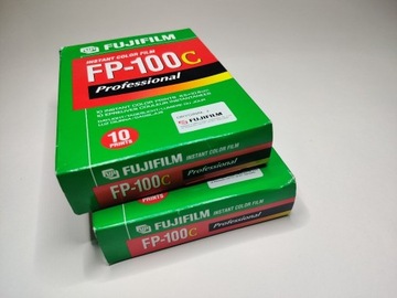 Materiał natychmiastiowy Fujifilm FP-100C