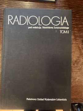 Radiologia medycyna książki