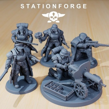 Station Forge - GrimGuard - Delta Squad