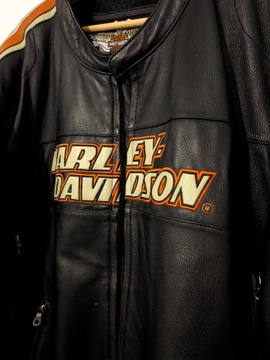 Harley Davidson meska skórzana kurtka 2XL