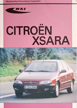 Citroen Xsara Instrukcja napraw & obsługi