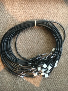 3 żyłowy kabel elektryczny niskiego napięcia PVC1m