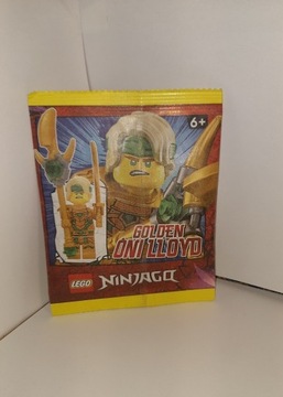 Lego Ninjago Lloyd Golden Oni njo796